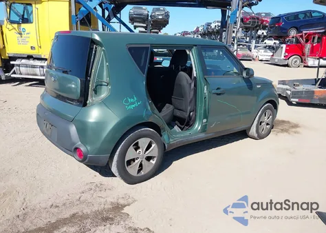2014 Kia Soul z USA, uszkodzony, nr VIN KNDJN2A27E7027633
